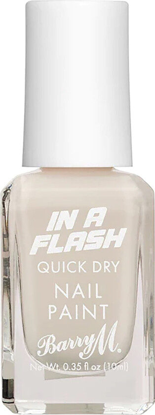 In A Flash Quick Dry Nail Paint Chaotic Cream