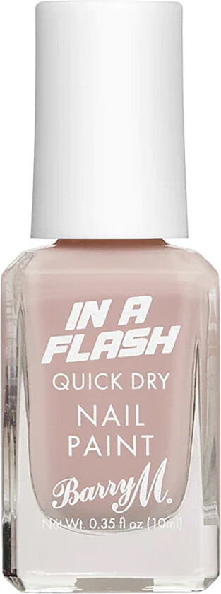 In A Flash Quick Dry Nail Paint Pink Pace