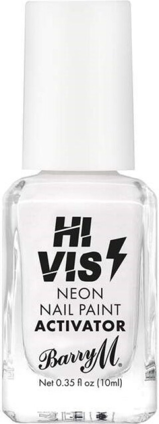 Hi Vis Nail Paint Activator 10 ml