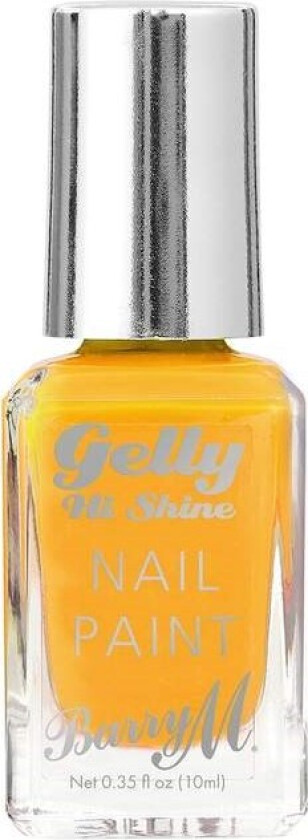 Gelly Hi Shine Nail Paint Pineapple Punch