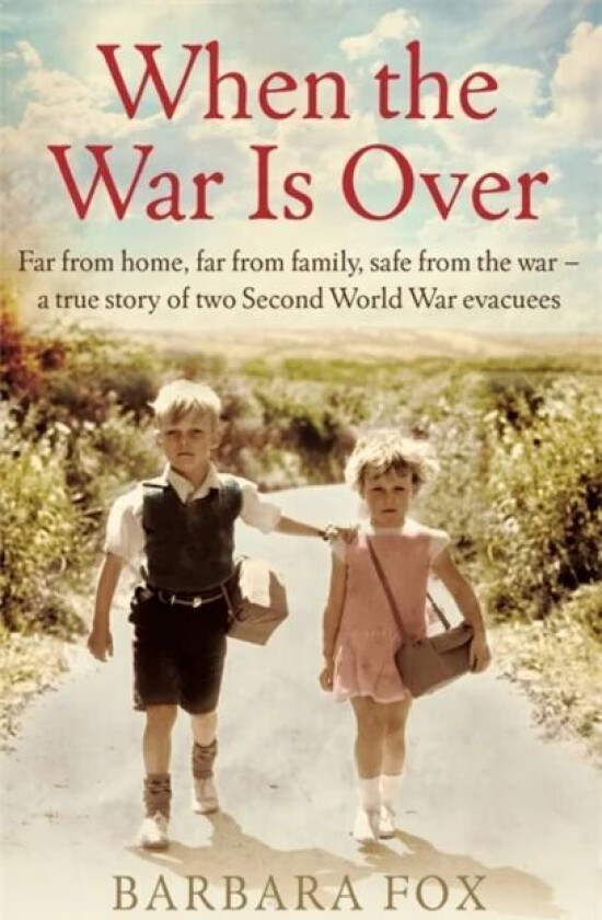 When the War Is Over av Barbara Fox