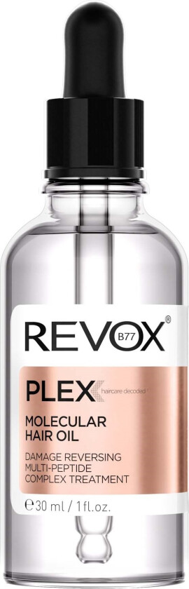 PLEX Molecular Hair Oil