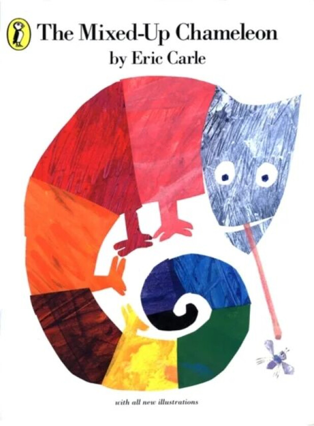 The Mixed-up Chameleon av Eric Carle