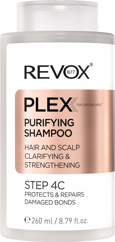 PLEX Purifying Shampoo Step 4C