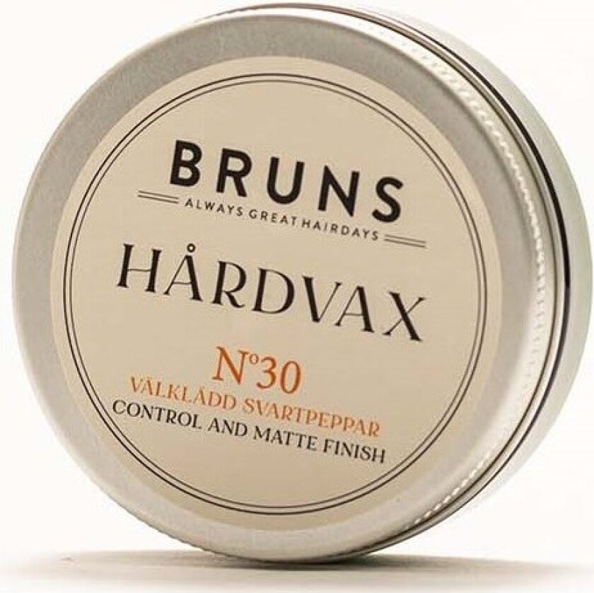 Hårdvax Välklädd Svartpeppar Nr 30 50 ml