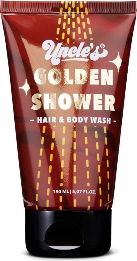 Golden Shower Hair & Body Wash 150 ml