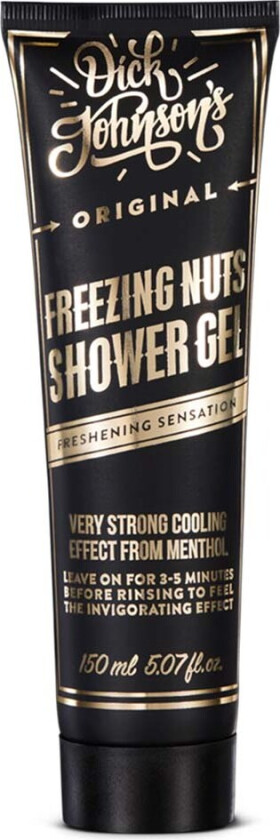 Shower Gel Freezing Nuts 150 ml