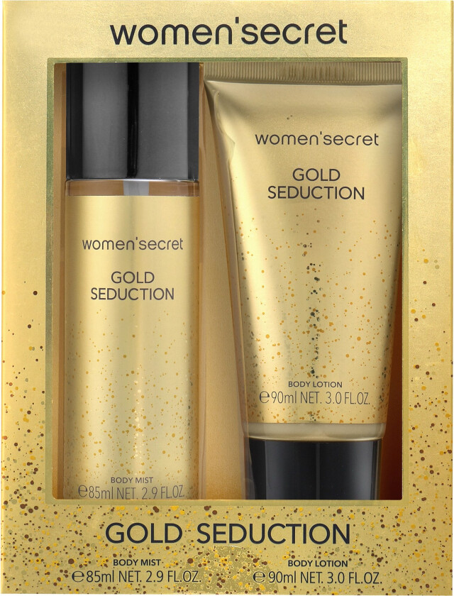 Ws Gold Seduction Gift Set