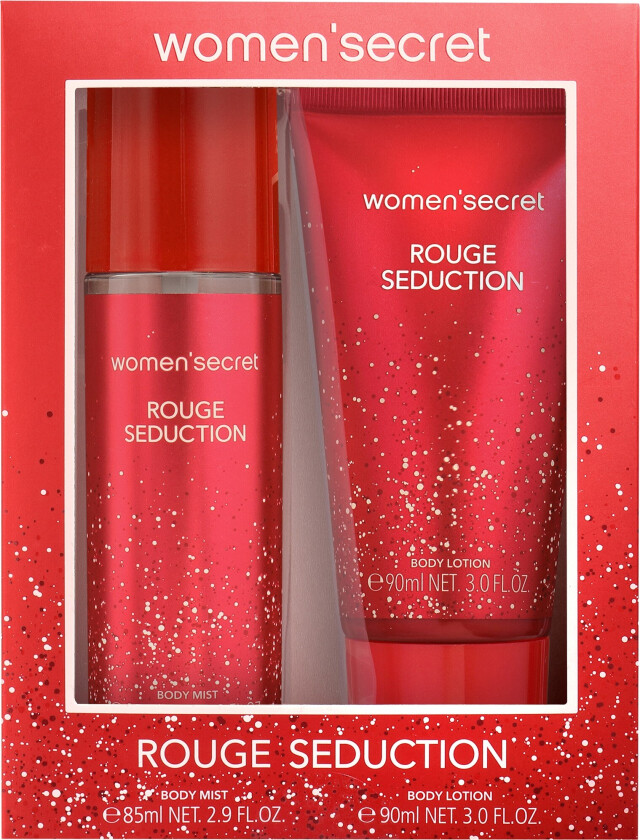 Ws Rouge Seduction Gift Set