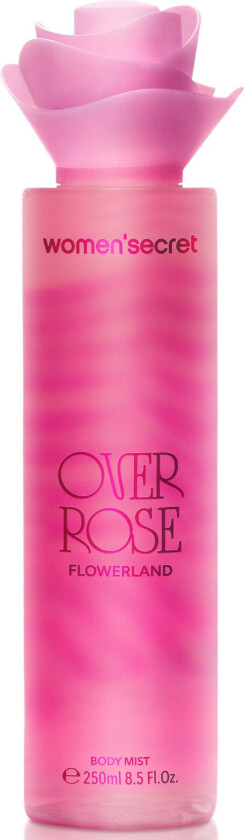 Body Mist Flowerland Overose 250 ml
