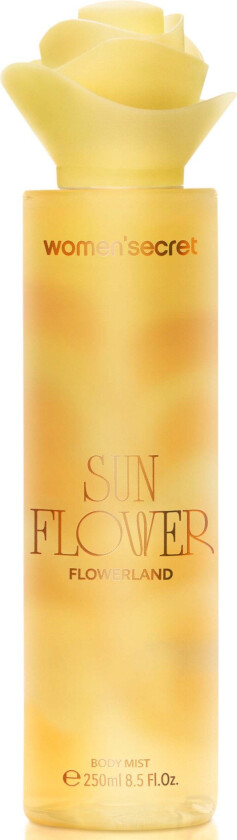 Body Mist Flowerland Sun Flower 250 ml