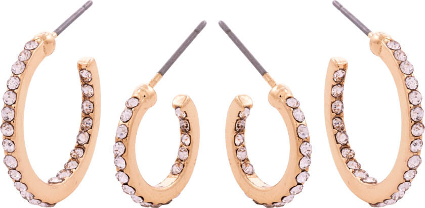 J11 2-Pack Hoops Gold