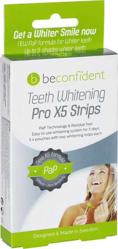 Teeth Whitening Pro X5 Strips