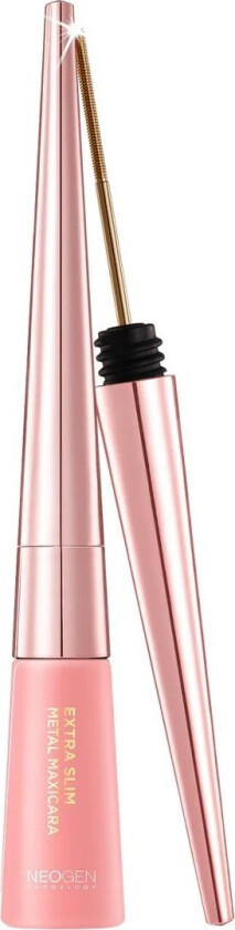 Dermalogy Extra Slim Metal Maxicara Black 6 ml