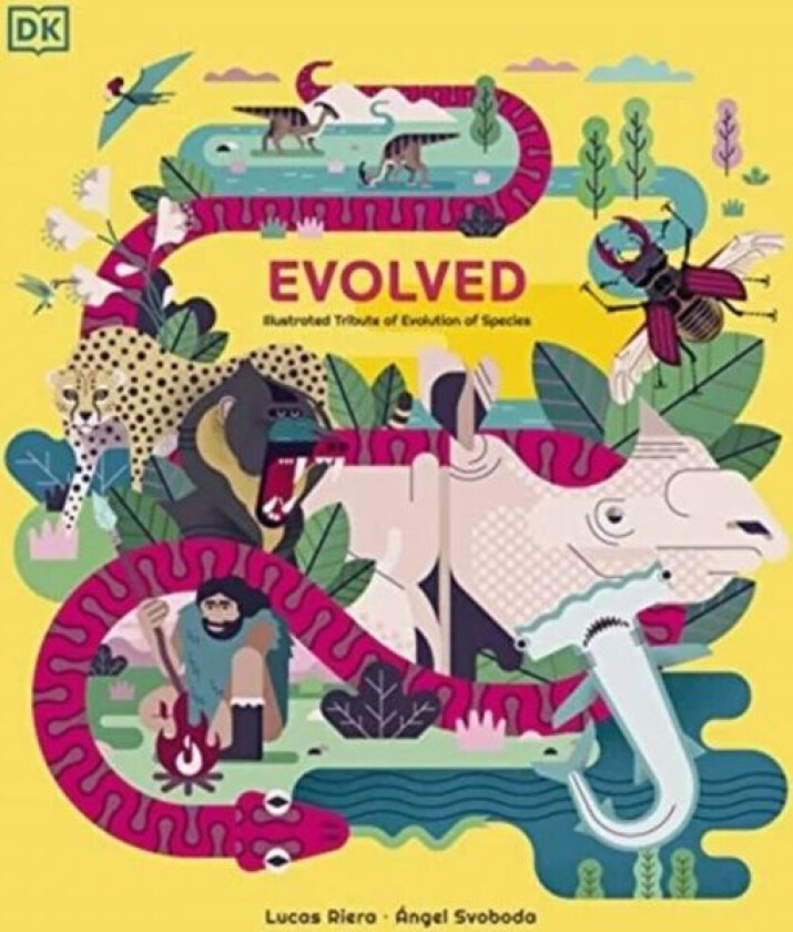 Evolved av Lucas Riera