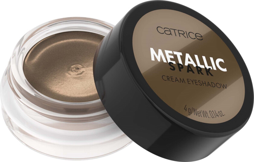 Metallic Spark Cream Eyeshadow 020 Diamond Dust