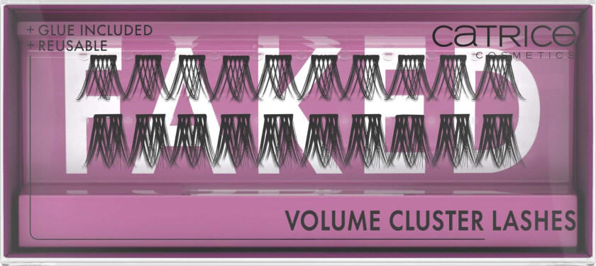 Faked Volume Cluster Lashes