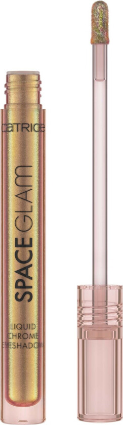 Space Glam Liquid Chrome Eyeshadow 030 Galactic Glamour