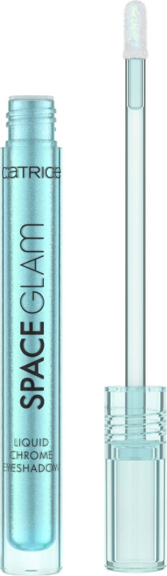 Space Glam Liquid Chrome Eyeshadow 010 Milky Way