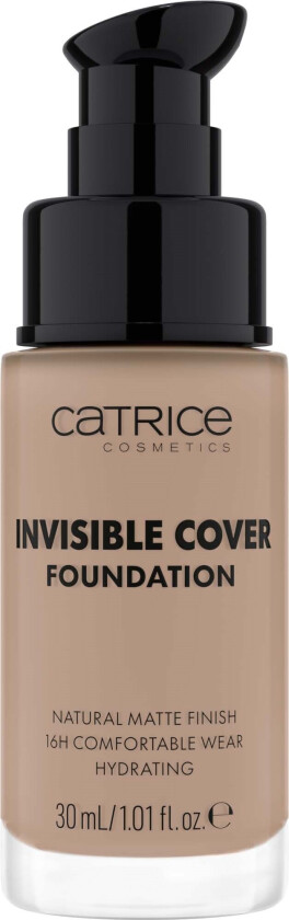 Invisible Cover Foundation 025N
