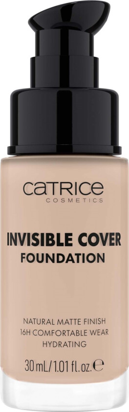 Invisible Cover Foundation 007C