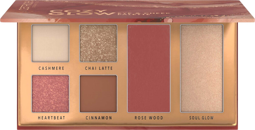 Cozy Glow Eye & Cheek Palette