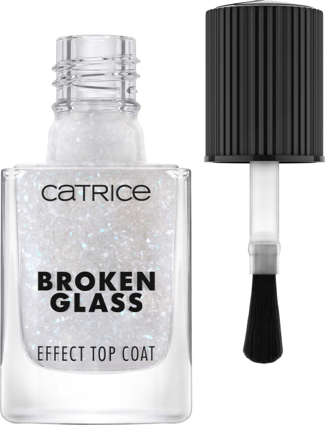 Broken Glass Effect Top Coat 050 Sparkling Reflection