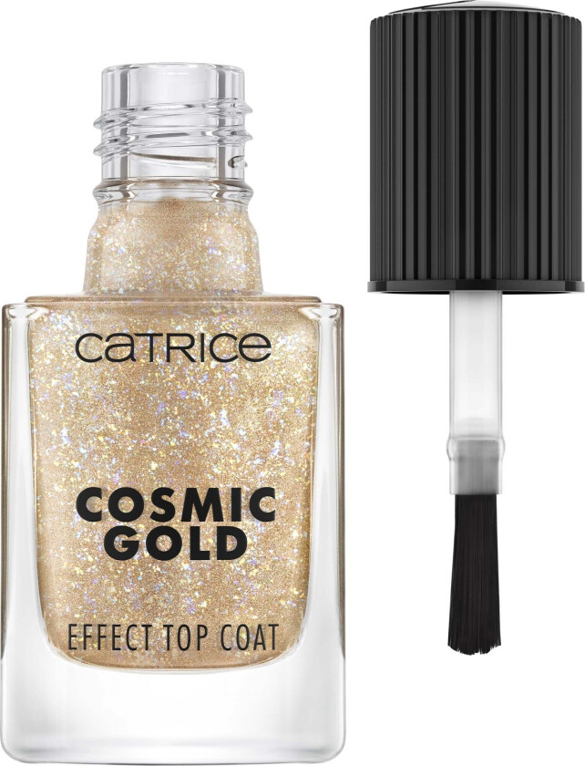 Cosmic Gold Effect Top Coat 030 Celestial Light