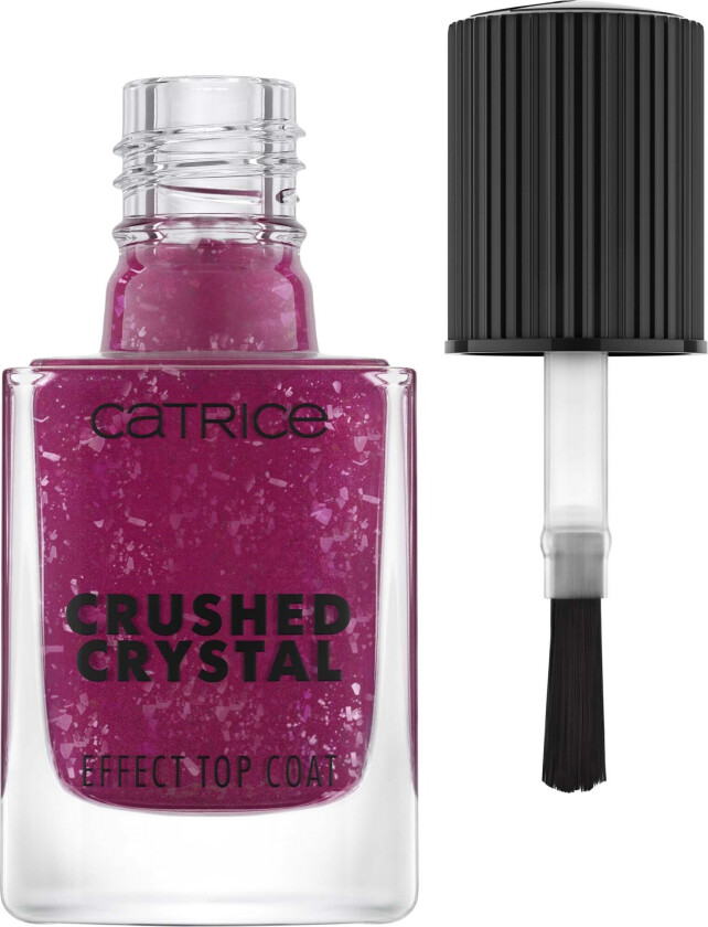 Crushed Crystal Effect Top Coat 010 Amethyst Aura