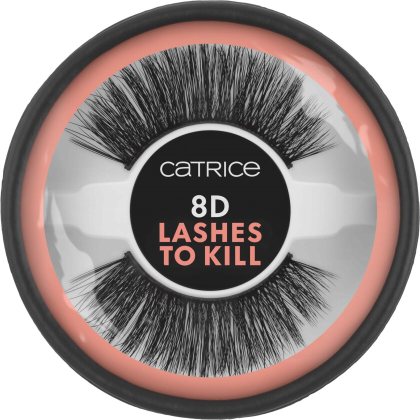 8D Lashes To Kill 020 Cat-Eye-Look