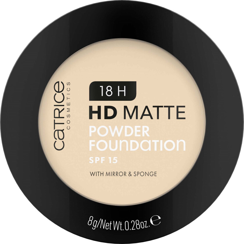 18H HD Matte Powder Foundation