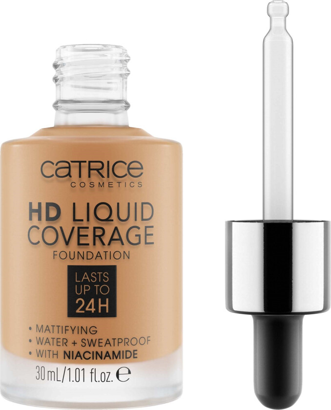 HD Liquid Coverage Foundation 048 Desert Beige