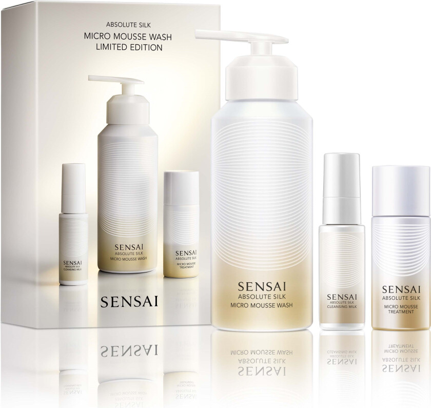 Absolute Silk Micro Mousse Wash Limited Edition