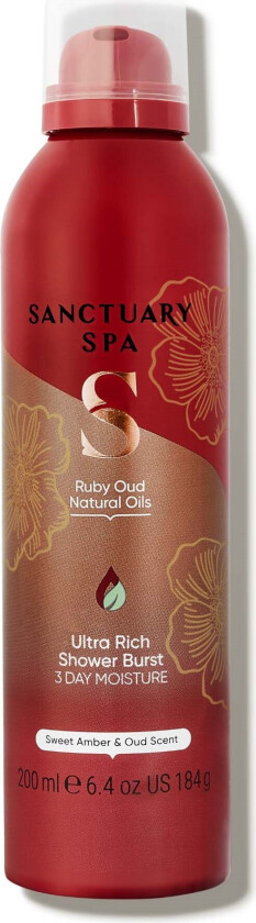 Ruby Oud Natural Oils Ultra Rich Shower Burst 200 m