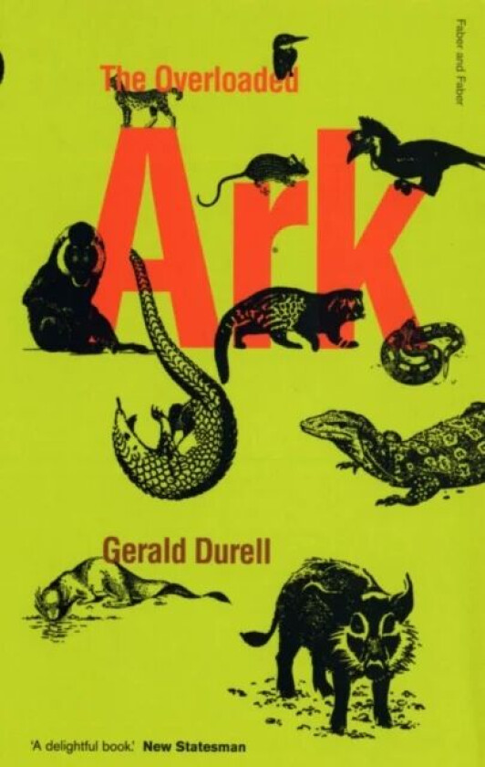 The Overloaded Ark av Gerald Durrell