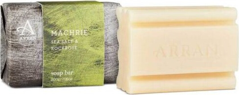 Machrie Mens Soap Bar 200 g
