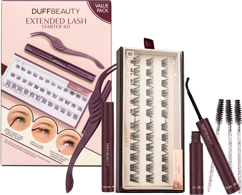 Extended Lash Kit Black