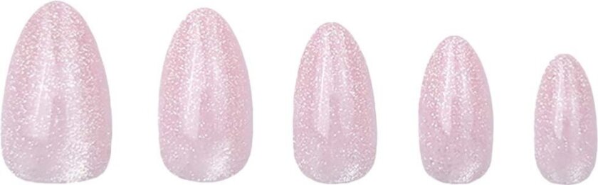 Instant Pro Press-On Manicure Pink Galaxy
