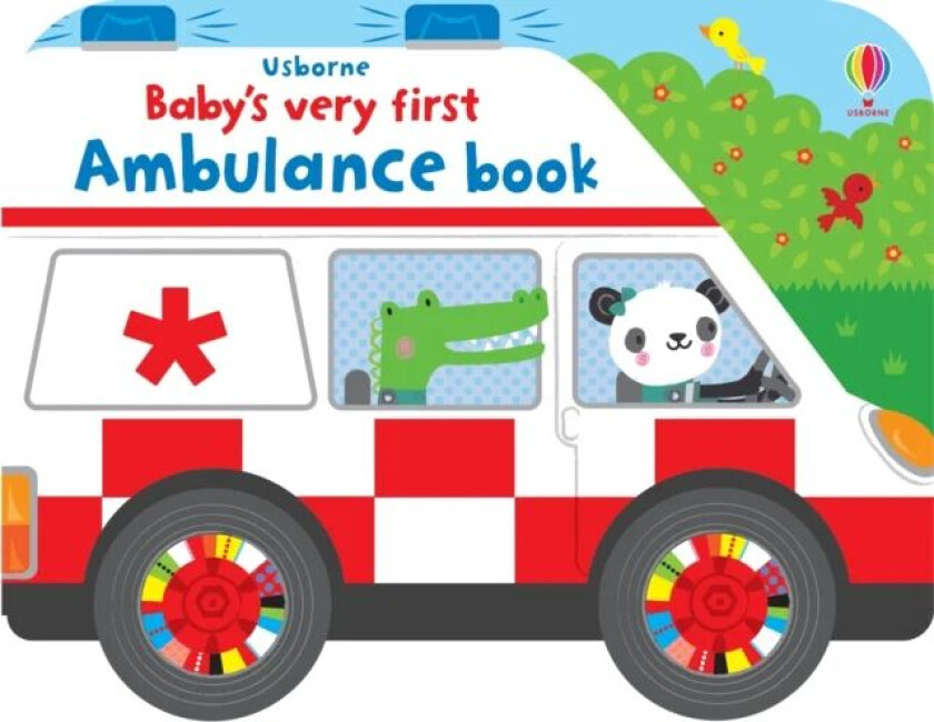 Baby's Very First Ambulance Book av Fiona Watt