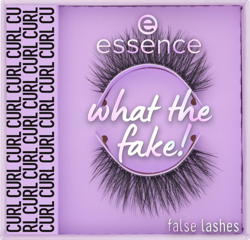 What The Fake! False Lashes 02 Dramatic Curl