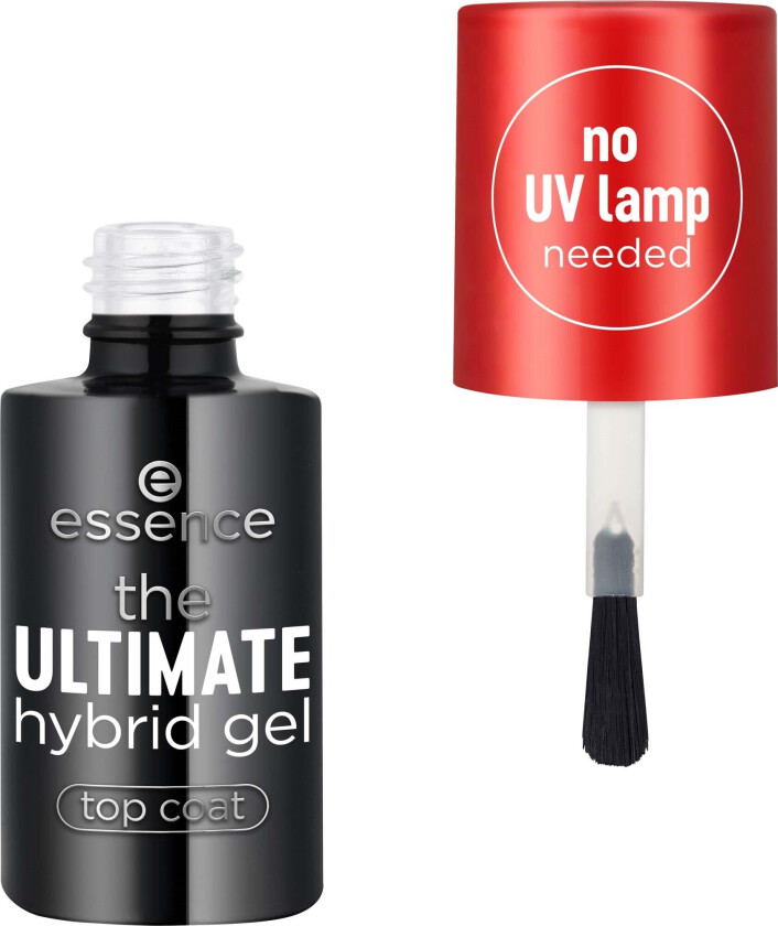 The Ultimate Hybrid Gel Top Coat 8 ml