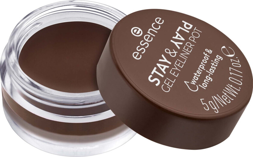 Stay & Play Gel Eyeliner Pot 02 Brown
