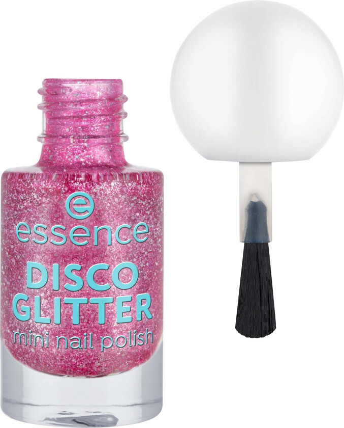 Mini Nail Polish 08 Disco Glitter