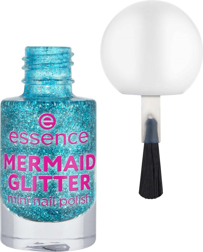 Mini Nail Polish 07 Mermaid Glitter