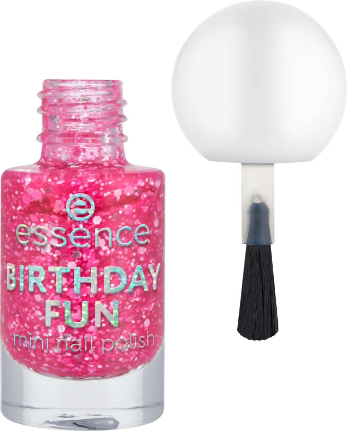 Mini Nail Polish 05 Birthday Fun