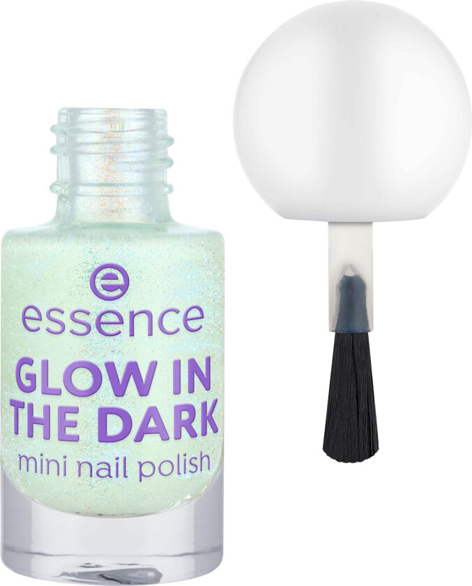 Mini Nail Polish 01 Glow In The Dark