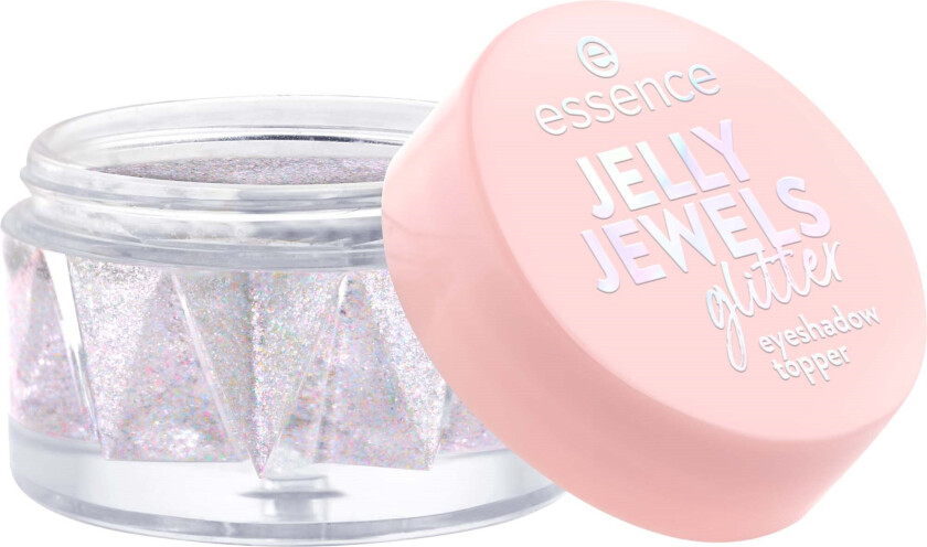 Jelly Jewels Glitter Eyeshadow Topper 02 Celestial Shimme