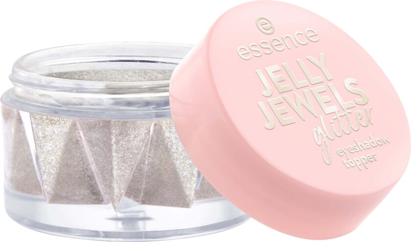 Jelly Jewels Glitter Eyeshadow Topper 01 Golden Glam