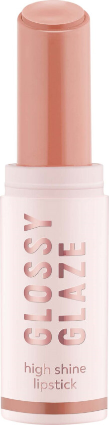 Glossy Glaze High Shine Lipstick 02 On Cloud Nude