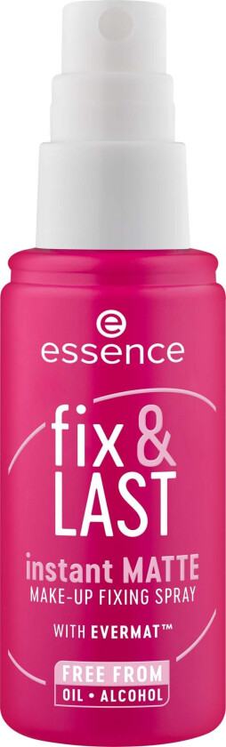 Fix & Last Instant Matte Make-Up Fixing Spray 50 ml